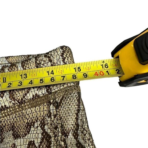 Free People Rio printed faux leather pants size small - Picture 9 of 9